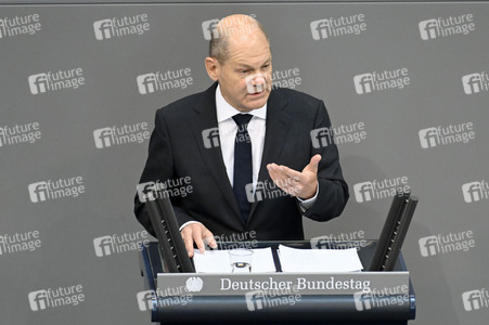 2. Sitzung des Deutschen Bundestages in Berlin