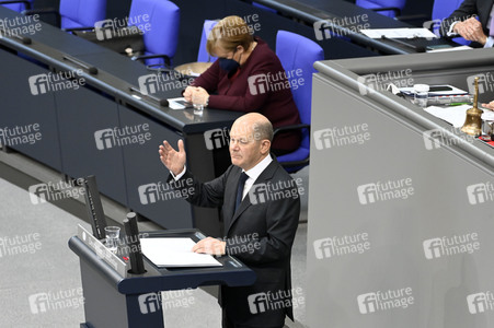 2. Sitzung des Deutschen Bundestages in Berlin