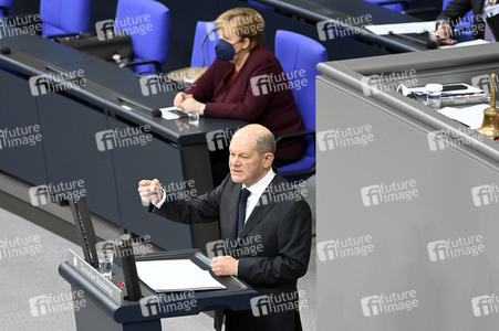 2. Sitzung des Deutschen Bundestages in Berlin