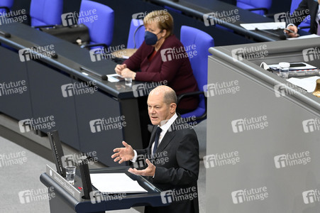 2. Sitzung des Deutschen Bundestages in Berlin