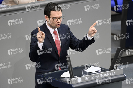 2. Sitzung des Deutschen Bundestages in Berlin