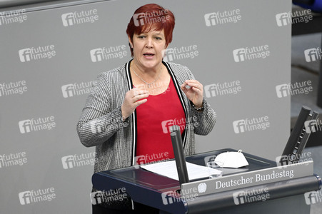 2. Sitzung des Deutschen Bundestages in Berlin