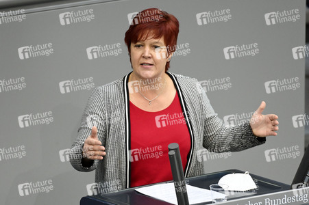 2. Sitzung des Deutschen Bundestages in Berlin