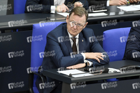 2. Sitzung des Deutschen Bundestages in Berlin