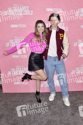 Serienpremiere 'The Sex Lives of College Girls' in Los Angeles