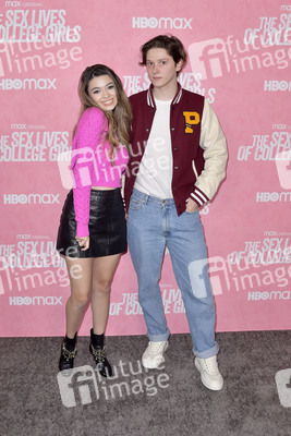 Serienpremiere 'The Sex Lives of College Girls' in Los Angeles