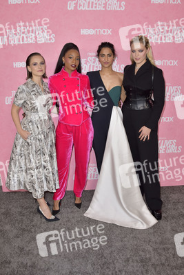 Serienpremiere 'The Sex Lives of College Girls' in Los Angeles