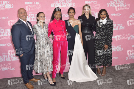 Serienpremiere 'The Sex Lives of College Girls' in Los Angeles