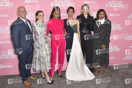 Serienpremiere 'The Sex Lives of College Girls' in Los Angeles