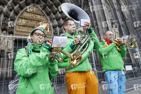 Karneval Sessionseröffnung in Köln