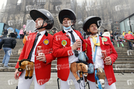 Karneval Sessionseröffnung in Köln