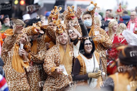 Karneval Sessionseröffnung in Köln