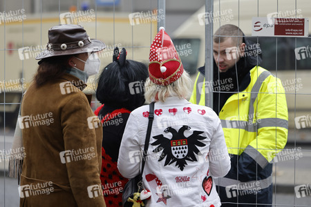 Karneval Sessionseröffnung in Köln