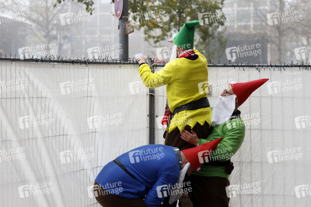 Karneval Sessionseröffnung in Köln