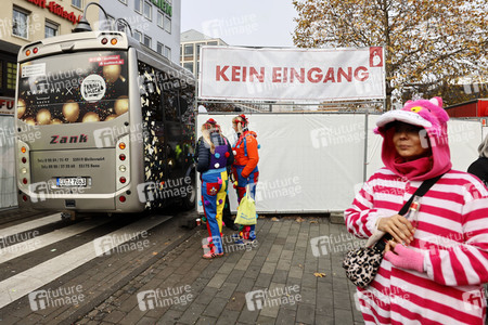 Karneval Sessionseröffnung in Köln