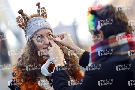 Karneval Sessionseröffnung in Köln