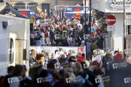 Karneval Sessionseröffnung in Köln