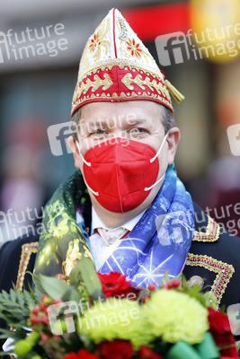 Karneval Sessionseröffnung in Köln