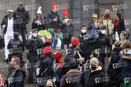Karneval Sessionseröffnung in Köln
