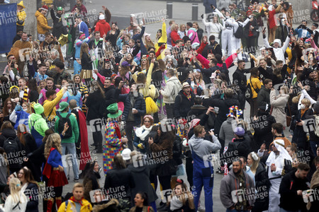 Karneval Sessionseröffnung in Köln