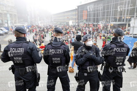 Karneval Sessionseröffnung in Köln