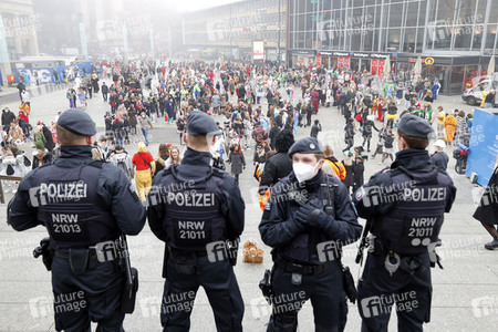 Karneval Sessionseröffnung in Köln