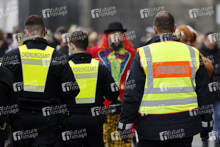 Karneval Sessionseröffnung in Köln