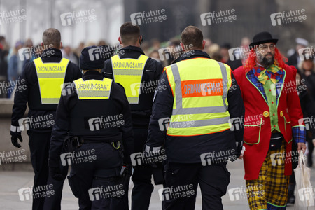 Karneval Sessionseröffnung in Köln