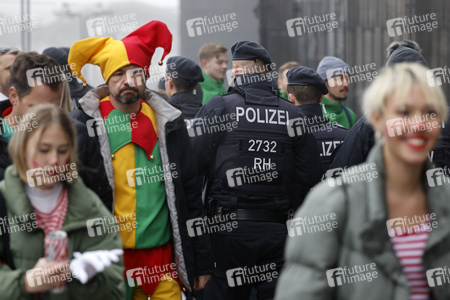Karneval Sessionseröffnung in Köln