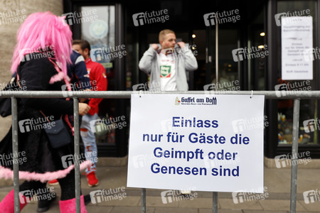 Karneval Sessionseröffnung in Köln