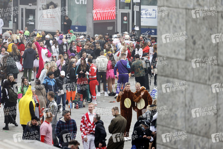Karneval Sessionseröffnung in Köln