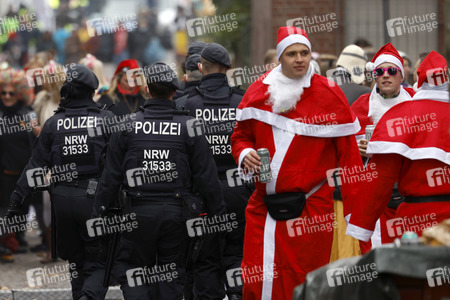 Karneval Sessionseröffnung in Köln