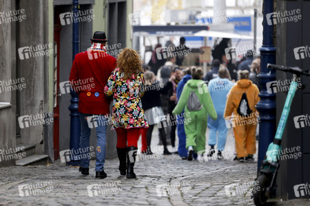 Karneval Sessionseröffnung in Köln