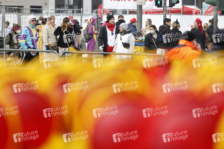 Karneval Sessionseröffnung in Köln