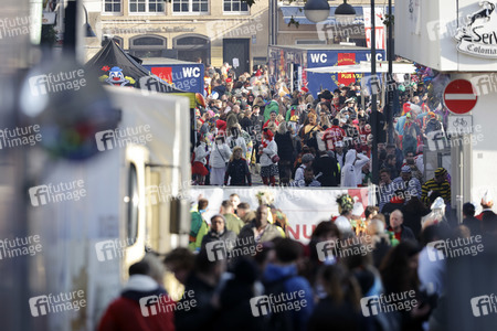 Karneval Sessionseröffnung in Köln