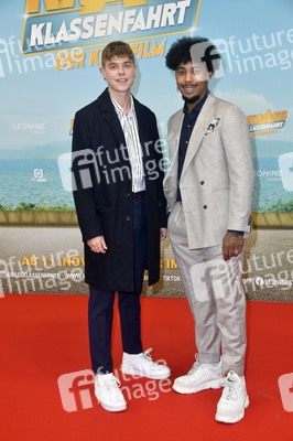 Filmpremiere 'Krass Klassenfahrt - Der Kinofilm' in Berlin