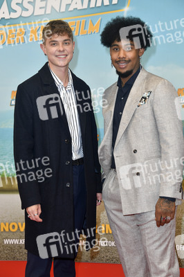 Filmpremiere 'Krass Klassenfahrt - Der Kinofilm' in Berlin
