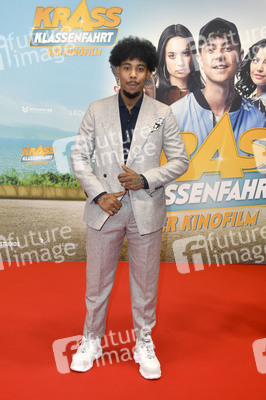 Filmpremiere 'Krass Klassenfahrt - Der Kinofilm' in Berlin