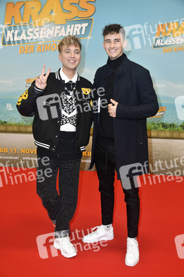 Filmpremiere 'Krass Klassenfahrt - Der Kinofilm' in Berlin