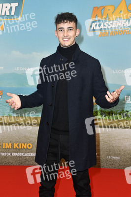 Filmpremiere 'Krass Klassenfahrt - Der Kinofilm' in Berlin