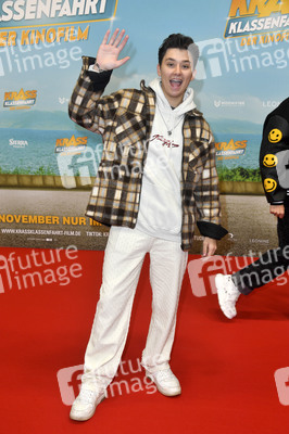 Filmpremiere 'Krass Klassenfahrt - Der Kinofilm' in Berlin