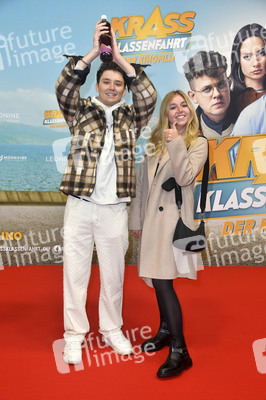 Filmpremiere 'Krass Klassenfahrt - Der Kinofilm' in Berlin