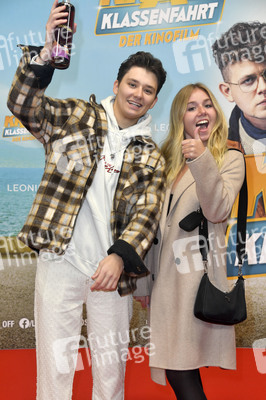 Filmpremiere 'Krass Klassenfahrt - Der Kinofilm' in Berlin