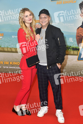 Filmpremiere 'Krass Klassenfahrt - Der Kinofilm' in Berlin