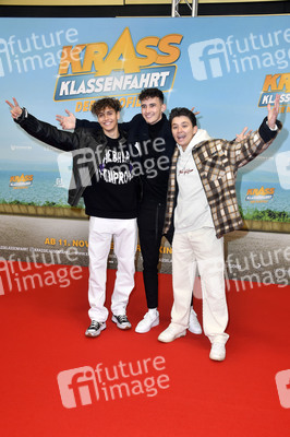 Filmpremiere 'Krass Klassenfahrt - Der Kinofilm' in Berlin