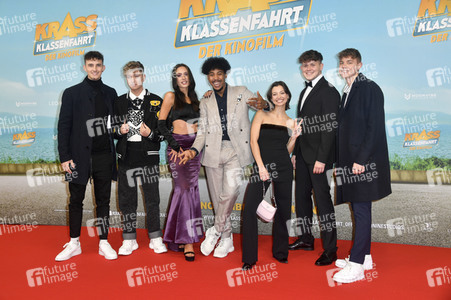 Filmpremiere 'Krass Klassenfahrt - Der Kinofilm' in Berlin