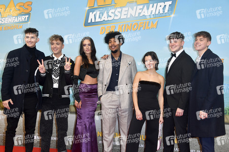 Filmpremiere 'Krass Klassenfahrt - Der Kinofilm' in Berlin