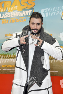 Filmpremiere 'Krass Klassenfahrt - Der Kinofilm' in Berlin