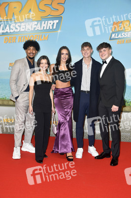 Filmpremiere 'Krass Klassenfahrt - Der Kinofilm' in Berlin