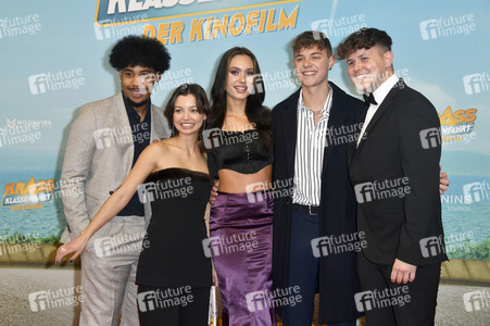 Filmpremiere 'Krass Klassenfahrt - Der Kinofilm' in Berlin